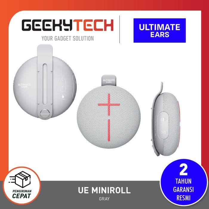 Ultimate Ears Miniroll Wireless Bluetooth Portable Speaker